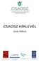 CSAOSZ HÍRLEVÉL ÁPRILIS
