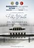 A tangó királya. Piazzolla. Astor. tiszteletére november 4-6. Zeneakadémia // Liszt Academy.