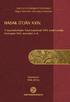 Studia ad Archaeologiam Pazmaniensia. A PPKE BTK Régészeti Tanszékének kiadványai Archaeological Studies of PPCU Department of Archaeology. Volume 3.