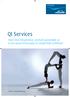 QI Services. Teljes körű megoldások, amelyek garantálják az orvosi gázok biztonságos és megbízható szállítását. Linde: Living healthcare