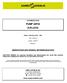 DOKUMENTATION PUMP 40F50 AIRLESS. Notice : DE Date : 06/02/19. Ersetzt : 27/05/16. Änderung :