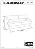 BOLDERSLEV cm. 74 cm. JYSK.com