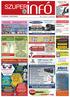 2019. július 12. XXVII/28. A tartalomból. Programok 4. oldal Apróhirdetések 6-7. oldal Állásbörze oldal Autó-motor