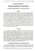 ECONOMYAND REGIONALITY: THE CROATIAN CASE