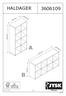 HALDAGER. 340 mm. 720 mm mm. 340 mm mm. 720 mm /27 QF5237