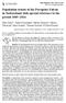Population trends of the Peregrine Falcon in Switzerland with special reference to the period