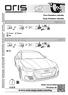 Audi A6 (C8) Audi A7 (4G9) 1,5 h.   07/ Part Number: Type Number: Date: Version: 02