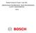 Robert Bosch Power Tool Kft. ENERGIAHATÉKONYSÁGI INTÉZKEDÉSEKKEL ELÉRT EREDMÉNYEK