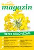 REPCE KÜLÖNSZÁM. HOGYAN TEGYÜK SIKERESSÉ A REPCETERMESZTÉST? Nagyinterjú Simonfalvi Elemérrel