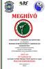 MEGHÍVÓ A MAGYAR ITF TAEKWON-DO SZÖVETSÉG. és a főrendező MONORI SPORTEGYESÜLET TAEKWON-DO SZAKOSZTÁLY