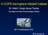 A COPD keringésre kifejtett hatásai