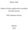 Birkás Antal. Luther és Kálvin jogfilozófiai és politikai filozófiai nézetei. (PhD értekezés tézisei)