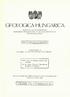 GEOLOGICA HUNGARICA FASCICULI AD ILLUSTRANDAM NOTIONEM GEOLOG1CAM ET PALAEONTOLOGICAM REGNI HUNGARIAE SERIES PALAE ONTO LOG ICA