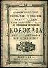 KOMÁROM VÁRMEGYÉNEK VÁROSÁNAK, ES VÁRÁNAK MIDŐN FEBRUARIUS 20 NAPJÁN KORONÁJA B É T S B Ü L, BUDÁRA EZEN ÁLTAL KÖLTÖZŐT,