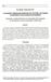 REGIONAL CHARACTERISTICS IN VOIVODINA AND CHANGES IN THE REGION'S SOCIO-ECONOMIC CONDITIONS