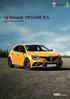 Új Renault MEGANE R.S. Ízig-vérig versenyző