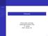 Alapfogalmak. Trendelemzés Szezonalitás Modellek. Matematikai statisztika Gazdaságinformatikus MSc október 29. 1/49