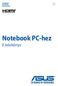 HUG8997 Első kiadás Március 2014 Notebook PC-hez