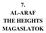 7. AL-ARAF THE HEIGHTS MAGASLATOK