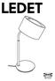 ENGLISH The external flexible cable or cord of this luminaire cannot be replaced; if the cord is damaged, the luminaire shall be destroyed.