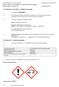 830/2015/EU és a1272/2008/eu rendeletek előírásai alapján. 1. SZAKASZ: A keverék és a vállalat azonosítása. 2. SZAKASZ: A veszély azonosítása