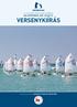 12. Ifjúsági távolsági verseny Balatonfüred, július 17.