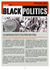 BLACK POLITICS AZ AMERIKAI FEKETE POLITIKAI KULTÚRA 2. RÉSZ. Europa Varietas Intézet   Schlenker Ádám
