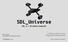 SDL_Universe SDL, C++, 3D szoftver renderelő