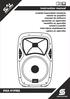 PAX 41PRO. instruction manual