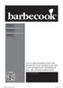 GO TO   REGISTER YOUR BARBECOOK AND YOUR BARBECOOK EXPERIENCE WILL BE FURTHER IMPROVED! OSKAR S OSKAR M
