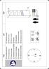 GB DE FR NL IT HU ES NAZWA SL Instructions for furniture maintenance - The maintenance consists in regular cleaning the external and internal