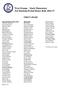 West Orange Stark Elementary 3rd Marking Period Honor Roll,