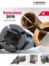 Katalógus 2019 IPARI DUGVILLÁK ÉS ALJZATOK
