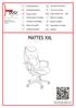 MATTES XXL. Assembly Instructions. Montageanleitung. Instrukcja montaýu. Montagehandleiding. RUS Ðóêîâ î äñòâî ïî ìîíò àæó.