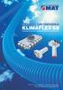 KLIMAFLEX SB. hővisszanyerős rendszerek levegőelosztás légkondicionáló berendezések SHAPE YOUR IDEAS
