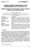 A SZEMES FEHÉRJÉK TERMELÉSHEZ KÖTÖTT TÁMOGATÁSÁNAK HAZAI TAPASZTALATAI OBSERVATIONS ON THE NATIONAL USE OF COUPLED SUPPORT FOR PROTEIN CROPS