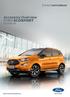 Accessory Overview FORD ECOSPORT