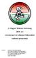 A Magyar Birkózó Szövetség évi versenysport és olimpiai felkészülési szakmai programja