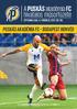 A PUSKÁS akadémia FC hivatalos műsorfüzete