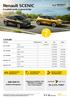 Renault SCENIC A családi autók új generációja