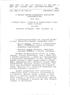 HUNG. KÖZL. 17. ÉVF (64-65.) SZ L. NOVI SAD - ÚJVIDÉK SZEPTEMBER-DECEMBER 469 ETO: (042.3) CONFERENCE PAPER