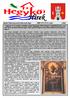 Hegykő Önkormányzatának információs lapja (2008. XVII. Évf. II. szám) 1.oldal