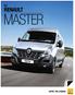 RENAULT MASTER DRIVE THE CHANGE