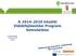 A 2014-2020 közötti Vidékfejlesztési Program bemutatása