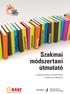 Szakmai módszertani útmutató. a párkapcsolati erôszak elleni hatékony fellépésre