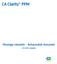 CA Clarity PPM. Pénzügyi irányítás felhasználói útmutató. 13.2.00-s kiadás