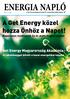 ENERGIA NAPLÓ 2012. / 7. szám