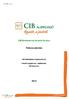 CIB NYERSANYAG ALAPOK ALAPJA. Féléves jelentés. CIB Befektetési Alapkezelő Zrt. Vezető forgalmazó, Letétkezelő: CIB Bank Zrt. 1/11