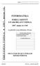 Azonosító jel: INFORMATIKA EMELT SZINTŰ GYAKORLATI VIZSGA. 2007. május 16. 8:00. A gyakorlati vizsga időtartama: 240 perc