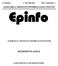 9. évfolyam 5. KÜLÖNSZÁM 2002. szeptember 2. JOHAN BÉLA ORSZÁGOS EPIDEMIOLÓGIAI KÖZPONT. Epinfo JOHAN BÉLA ORSZÁGOS EPIDEMIOLÓGIAI KÖZPONT